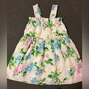 NWOT Spring Floral Dress Size 4T